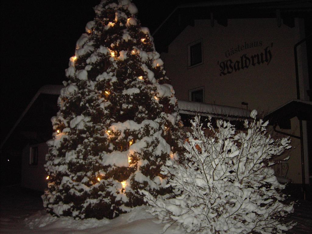 Gaestehaus Waldruh Mayrhofen Exteriér fotografie